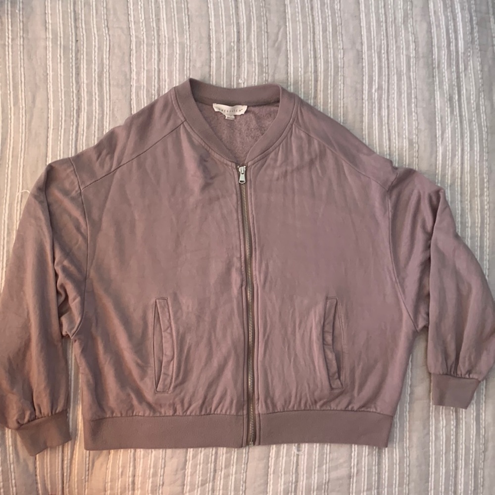 Oversized Bomber Size Small